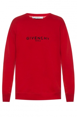 Bluza z nadrukowanym logo, zdjęcie 1 Bluza z nadrukowanym logo od Givenchy